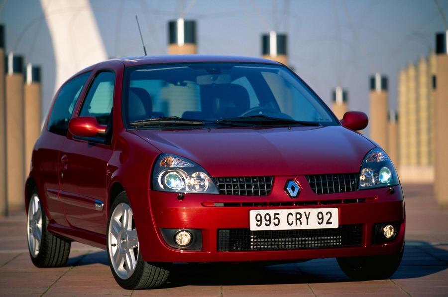  Renault Clio Sport 2002 года  (фото 49 из 76)